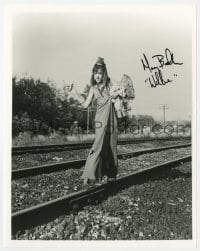 6b892 MARY BADHAM signed 8x10 REPRO still 1980s as Willie Star in This Property is Condemned!