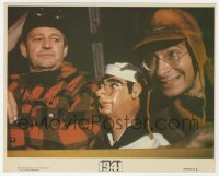 6b347 MURRAY HAMILTON signed 8x10 mini LC 1979 c/u with Eddie Deezen & ventriloquist dummy in 1941!