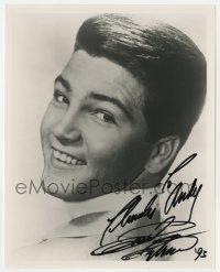 6b923 PAUL PETERSEN signed 8x10 REPRO still 1993 super young smiling portrait of the star!