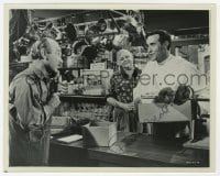 6b360 RICARDO MONTALBAN signed 8x10 still 1966 great close up in store from The Singing Nun!