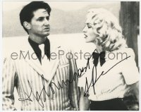 6b963 SHANGHAI SURPRISE signed 8x10 REPRO still 1990s by BOTH Madonna AND Sean Penn!