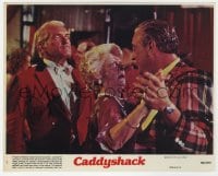 6b380 TED KNIGHT signed 8x10 mini LC #1 1980 watching Rodney Dangerfield & wife dance in Caddyshack!