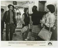 6b382 TIMOTHY HUTTON signed 8x9.75 still 1980 at school with Elizabeth McGovern in Ordinary People!