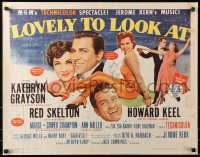 6b034 LOVELY TO LOOK AT signed 1/2sh R1962 by Ann Miller, who's with Grayson, Red Skelton & Keel!