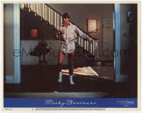 6b095 RISKY BUSINESS signed LC #3 1983 by Tom Cruise, classic image of him singing in his underwear!
