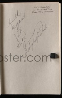 6b106 SHIRLEY TEMPLE signed first edition hardcover book 1988 Child Star: An Autobiography!