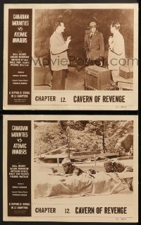 6c913 CANADIAN MOUNTIES VS ATOMIC INVADERS 2 chapter 12 LCs 1953 wacky serial, Cavern of Revenge!
