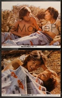 6c360 MAKING IT 8 color 11x14 stills 1971 Kristoffer Tabori, Marlyn Mason, many sexy girls!