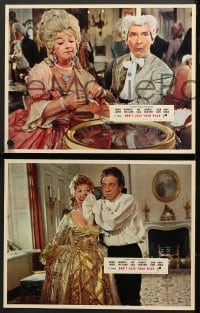 6c173 DON'T LOSE YOUR HEAD 8 English LCs 1967 Carry On Pimpernel, Sidney James, Kenneth Williams!