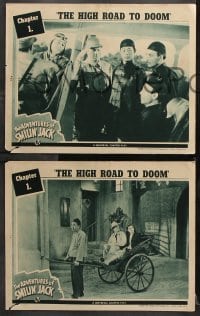 6c816 ADVENTURES OF SMILIN' JACK 3 chapter 1 LCs 1942 Tom Brown, Keye Luke, The High Road to Doom!