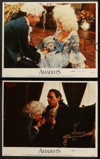 6c038 AMADEUS 8 LCs 1984 Milos Foreman, Mozart biography, winner of 8 Academy Awards!