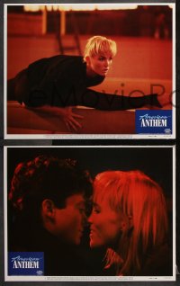 6c040 AMERICAN ANTHEM 8 LCs 1986 Olympic gymnast Mitchell Gaylord, Michelle Phillips!