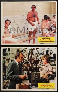 6c747 ANDERSON TAPES 4 LCs 1971 Sean Connery & young Christopher Walken, Sidney Lumet!
