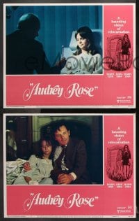6c052 AUDREY ROSE 8 LCs 1977 Susan Swift, Anthony Hopkins, a haunting vision of reincarnation!