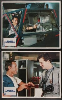 6c089 BLUE THUNDER 8 LCs 1983 Roy Scheider, Warren Oates, cool images of helicopters!