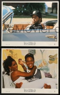 6c097 BOYZ N THE HOOD 8 LCs 1991 Cuba Gooding Jr., Ice Cube, Laurence Fishburn, John Singleton!
