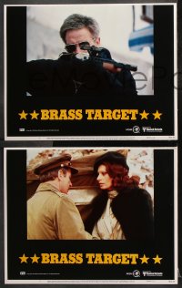 6c100 BRASS TARGET 8 LCs 1978 Sophia Loren, George Kennedy & Max Von Sydow search for Nazi gold!