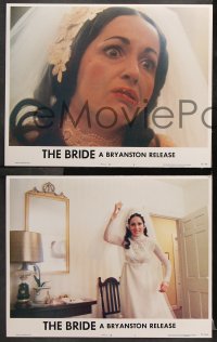 6c102 BRIDE 8 LCs R1976 Robin Strasser & John Beal in The House That Cried Murder!