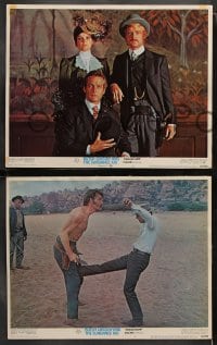 6c108 BUTCH CASSIDY & THE SUNDANCE KID 8 LCs 1969 no rules in a fight scene w/ Cassidy & Newman!