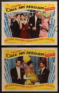 6c704 CALL ME MADAM 5 LCs 1953 Ethel Merman, Donald O'Connor & Vera-Ellen sing Irving Berlin songs!