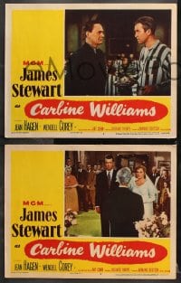 6c706 CARBINE WILLIAMS 5 LCs 1952 James Stewart builds gun in prison, Jean Hagen, Wendell Corey