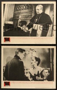 6c117 CARDINAL 8 LCs 1964 Otto Preminger directed, Romy Schneider, Saul Bass title art!