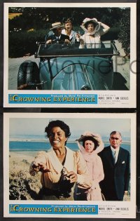 6c628 CROWNING EXPERIENCE 7 LCs 1960 great images of black education leader Mary Bethune!