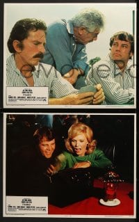 6c217 FRAMED 8 LCs 1975 Joe Don Baker was taken by everyone for everything he had!