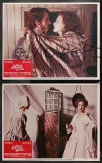6c219 FRENCH LIEUTENANT'S WOMAN 8 LCs 1981 Jeremy Irons, Meryl Streep, screenplay by Harold Pinter!