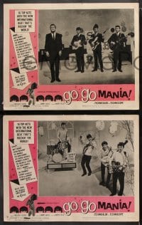6c633 GO GO MANIA 7 LCs 1965 The Honeycombs, Spencer Davis Group, Sounds Inc & more rock 'n' roll!