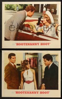 6c276 HOOTENANNY HOOT 8 LCs 1963 Sheb Wooley and a ton of top country music stars!