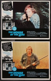 6c280 HOUSE BY THE LAKE 8 LCs 1977 Don Stroud, Brenda Vaccaro, Death Weekend