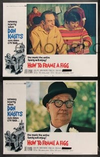 6c679 HOW TO FRAME A FIGG 6 LCs 1971 Joe Flynn, wacky comedy images of Don Knotts!