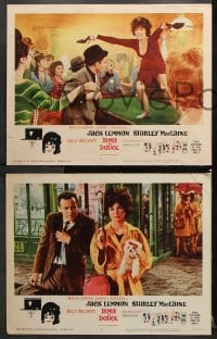 6c299 IRMA LA DOUCE 8 LCs 1963 Jack Lemmon, Shirley MacLaine, directed by Billy Wilder!