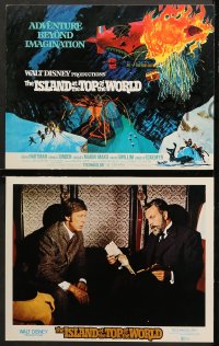 6c010 ISLAND AT THE TOP OF THE WORLD 10 LCs 1974 Walt Disney adventure, David Hartman, Donald Sinden