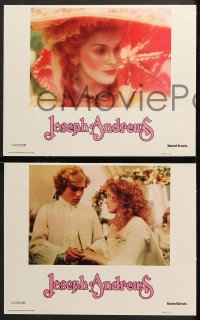 6c310 JOSEPH ANDREWS 6 int'l LCs 1977 sexy Ann-Margret, Peter Firth, directed by Tony Richardson!