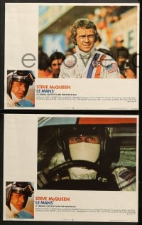 6c720 LE MANS 5 LCs 1971 great scenes with race car driver Steve McQueen in France!