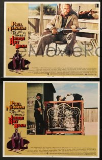 6c339 LIFE & TIMES OF JUDGE ROY BEAN 8 LCs 1972 Huston, Paul Newman, Ava Gardner, Jacqueline Bisset!