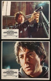 6c370 MARATHON MAN 8 LCs 1976 Dustin Hoffman, Schneider, Schlesinger, Laurence Olivier - is it safe?
