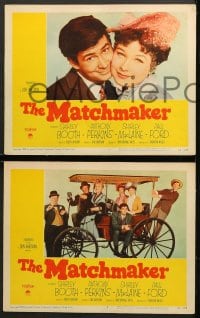 6c375 MATCHMAKER 8 LCs 1958 Shirley Booth, Shirley MacLaine, Anthony Perkins, Paul Ford