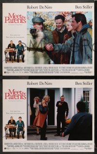 6c864 MEET THE PARENTS 3 LCs 2000 wacky Ben Stiller, Blythe Danner, Robert De Niro, Teri Polo!
