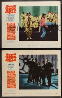 6c386 MISTER ROCK & ROLL 8 LCs 1957 all-rock 'n' roll movie featuring Alan Freed & early rockers!