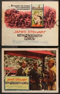 6c391 MOUNTAIN ROAD 8 LCs 1960 Jimmy Stewart & Lisa Lu stun the screen with thundering entertainment