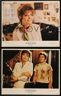 6c408 NIGHT DIGGER 8 LCs 1971 Patricia Neal, Pamela Brown, Nicholas Clay