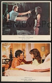 6c728 NIGHTMARE HONEYMOON 5 LCs 1973 do not see it with someone you love, it's only a movie!