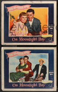 6c868 ON MOONLIGHT BAY 3 LCs 1951 Roy Del Ruth directed, Doris Day & Gordon MacRae!