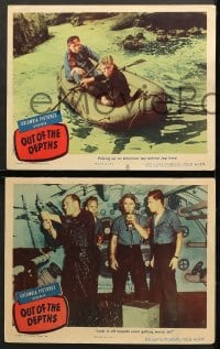 6c730 OUT OF THE DEPTHS 5 LCs 1945 the secret war waged by the Japs after surrender in World War II!