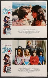 6c688 PRIVATE SCHOOL 6 LCs 1983 Phoebe Cates, Matthew Modine, Betsy Russell, Ray Walston