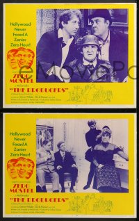 6c438 PRODUCERS 8 LCs 1967 most classic images from Mel Brooks' best movie!
