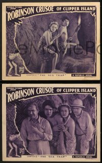 6c794 ROBINSON CRUSOE OF CLIPPER ISLAND 4 chapter 12 LCs 1936 Mala is fiction's most famous hero!